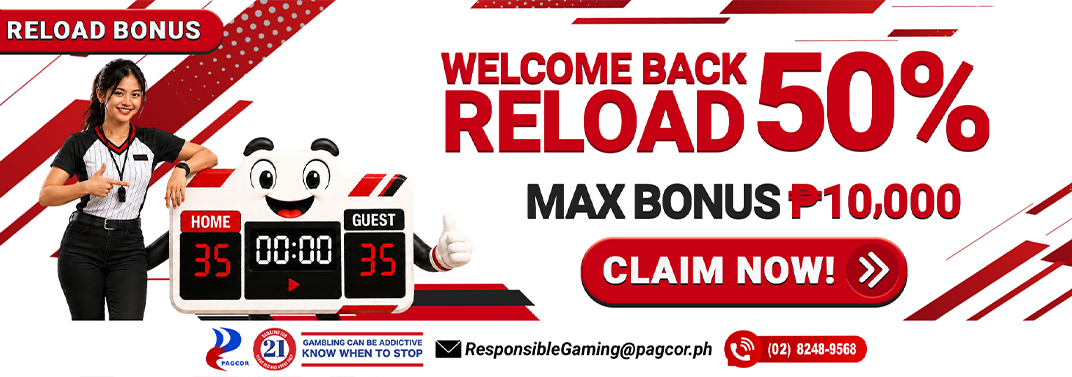 Welcome Back Reload 50%
