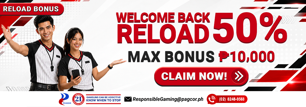 Welcome Back Reload 50%-