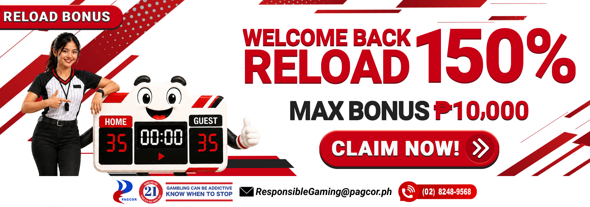 Welcome Back Reload 150%