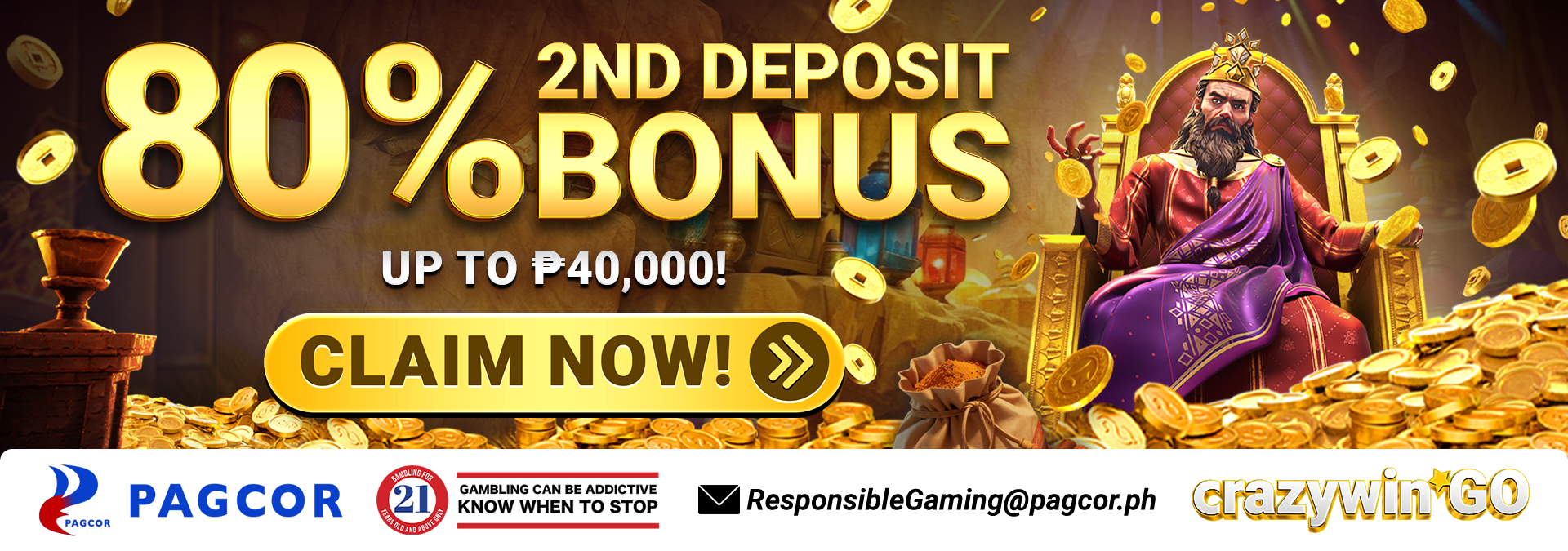 2nd Deposit Bonus!