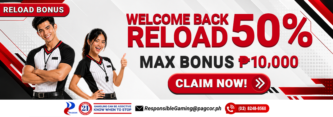 Welcome Back Reload 50%-