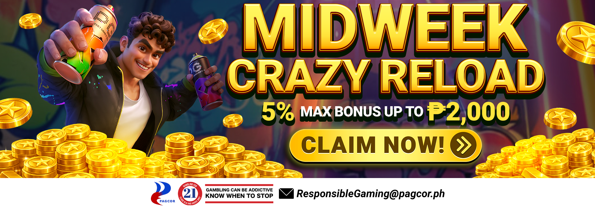 Midweek CRAZY Reload