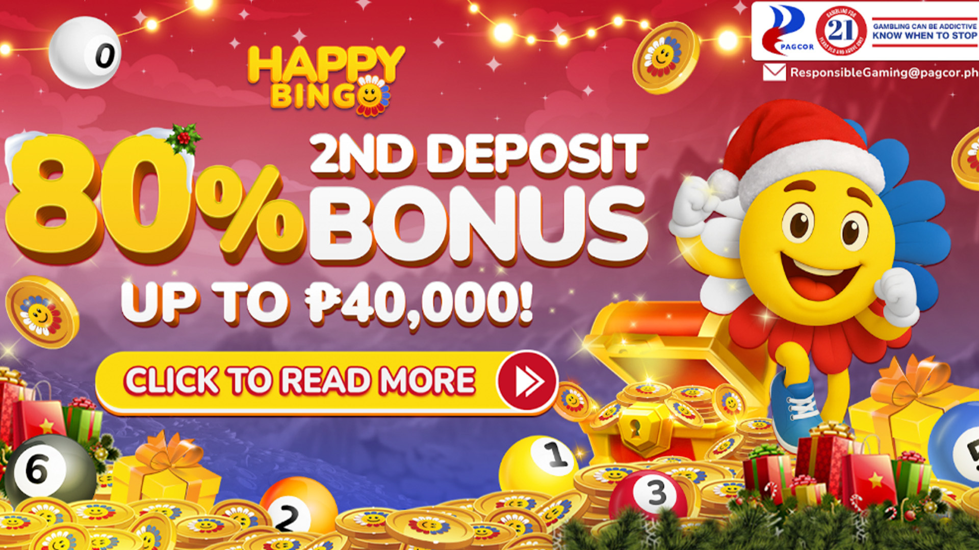 Second Deposit Bonus!