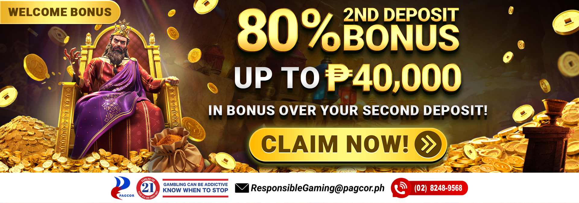 2nd Deposit Bonus!