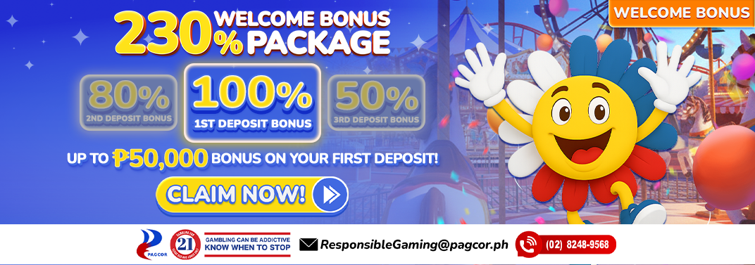100% Welcome Bonus