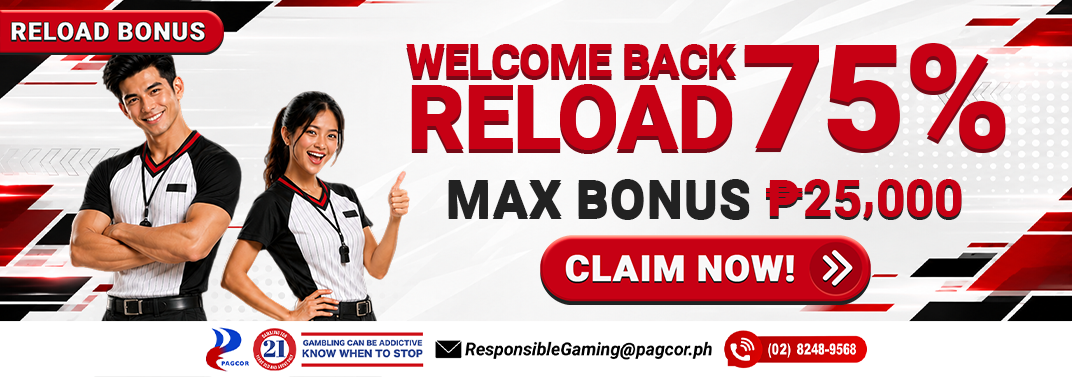 Welcome Back Reload 75%