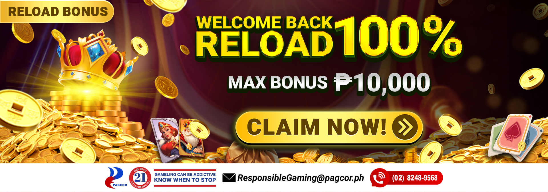 Welcome Back Reload 100%