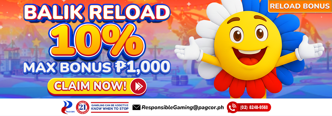 Balik Reload 10%