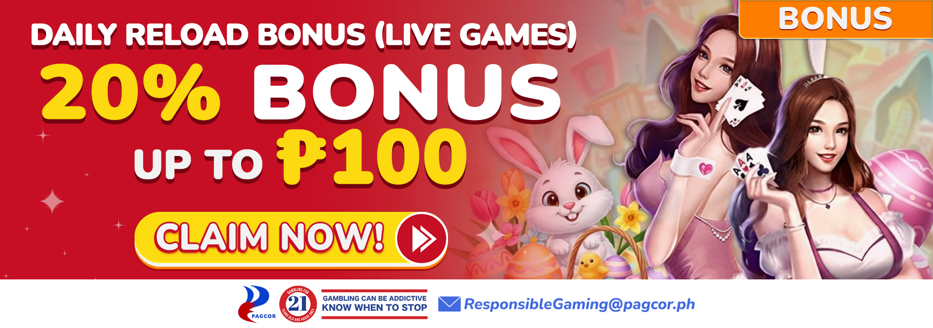 20% Daily Deposit (Live Games)