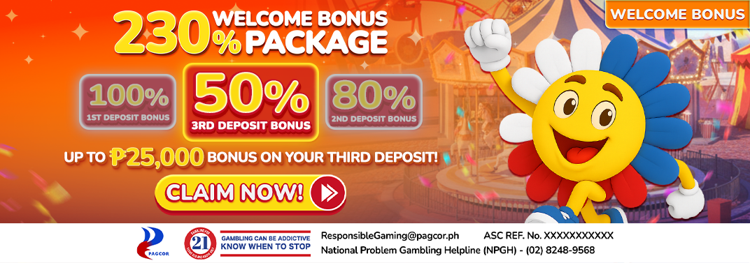3rd Deposit Bonus!