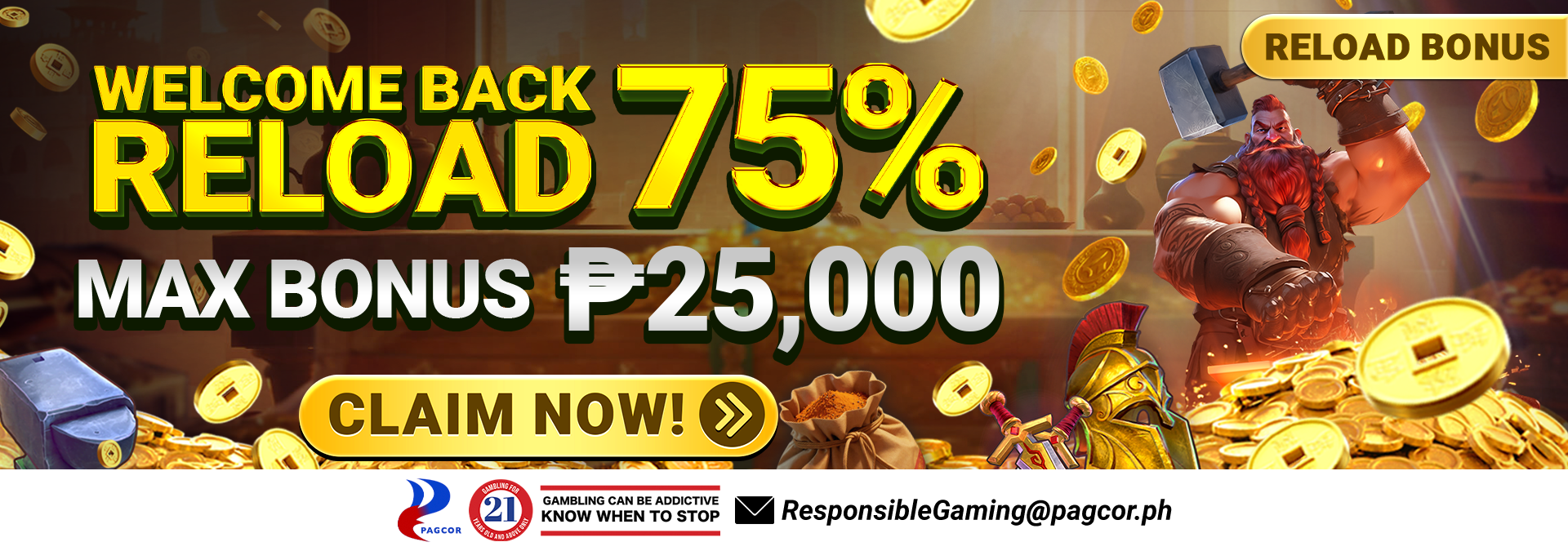 Welcome Back Reload 75%