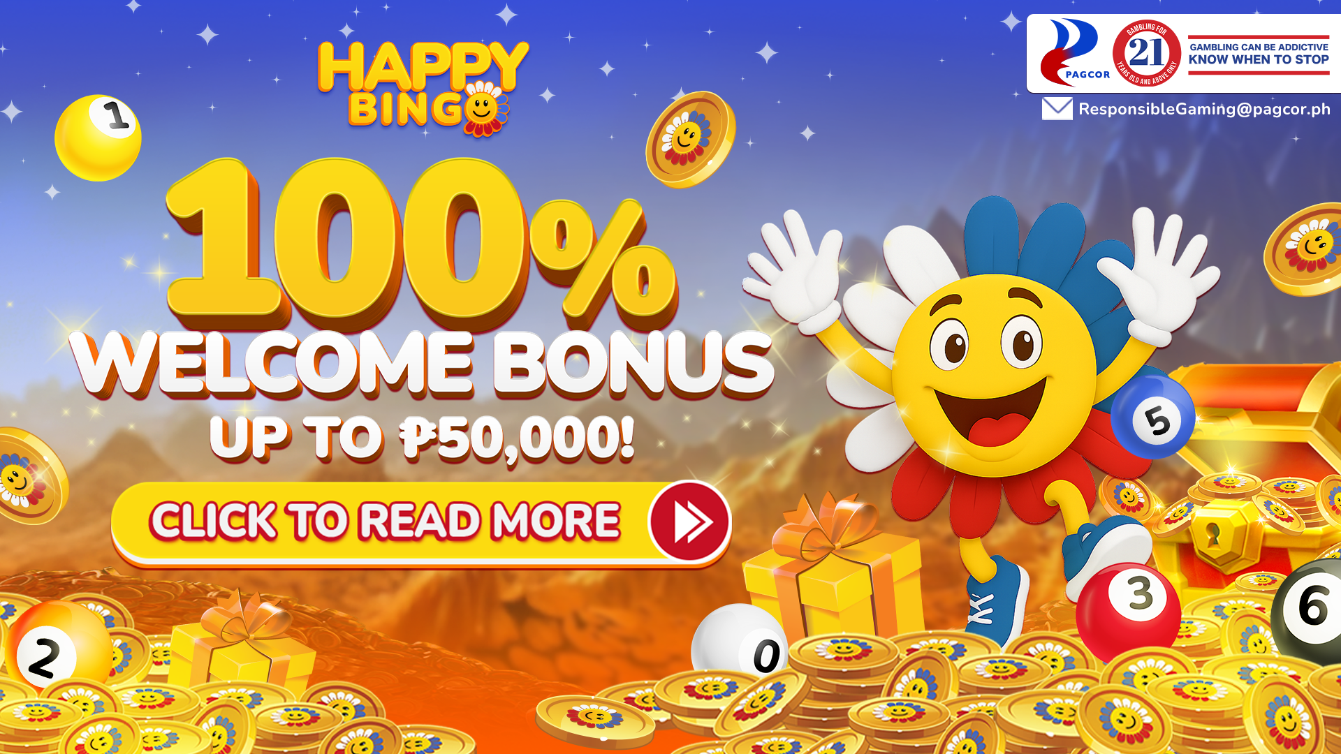 100% Welcome Bonus
