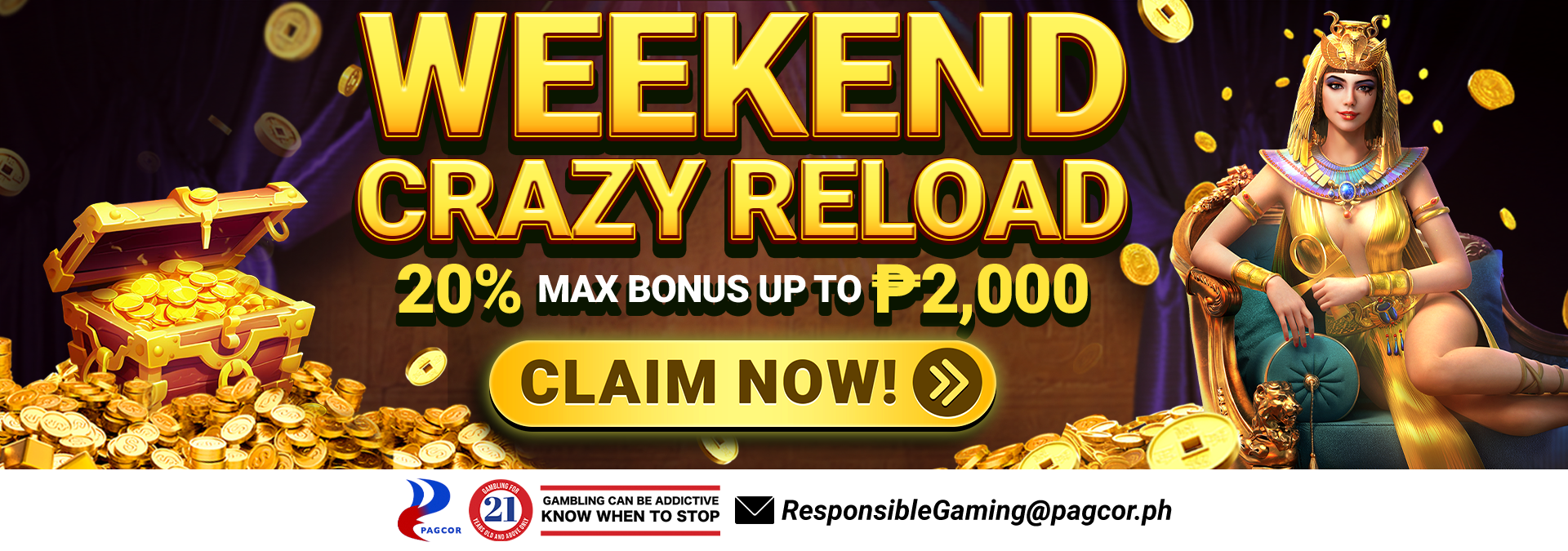 Weekend CRAZY Reload