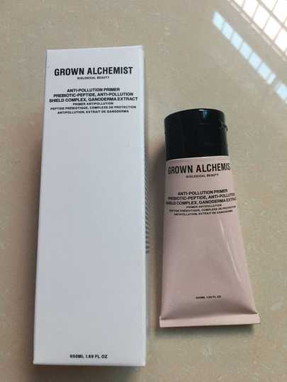 Grown Alchemist隔離霜 讓底妝更加持久不脫妝!!