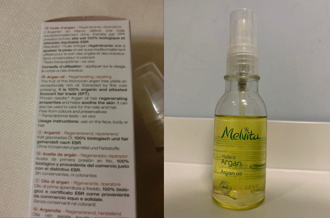 有機品牌的元祖? 🌹🌷櫃上知名的蜜葳特(Melvita)—有機堅果油