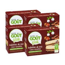 分享Good Gout有機巧克力餅乾使用感受
