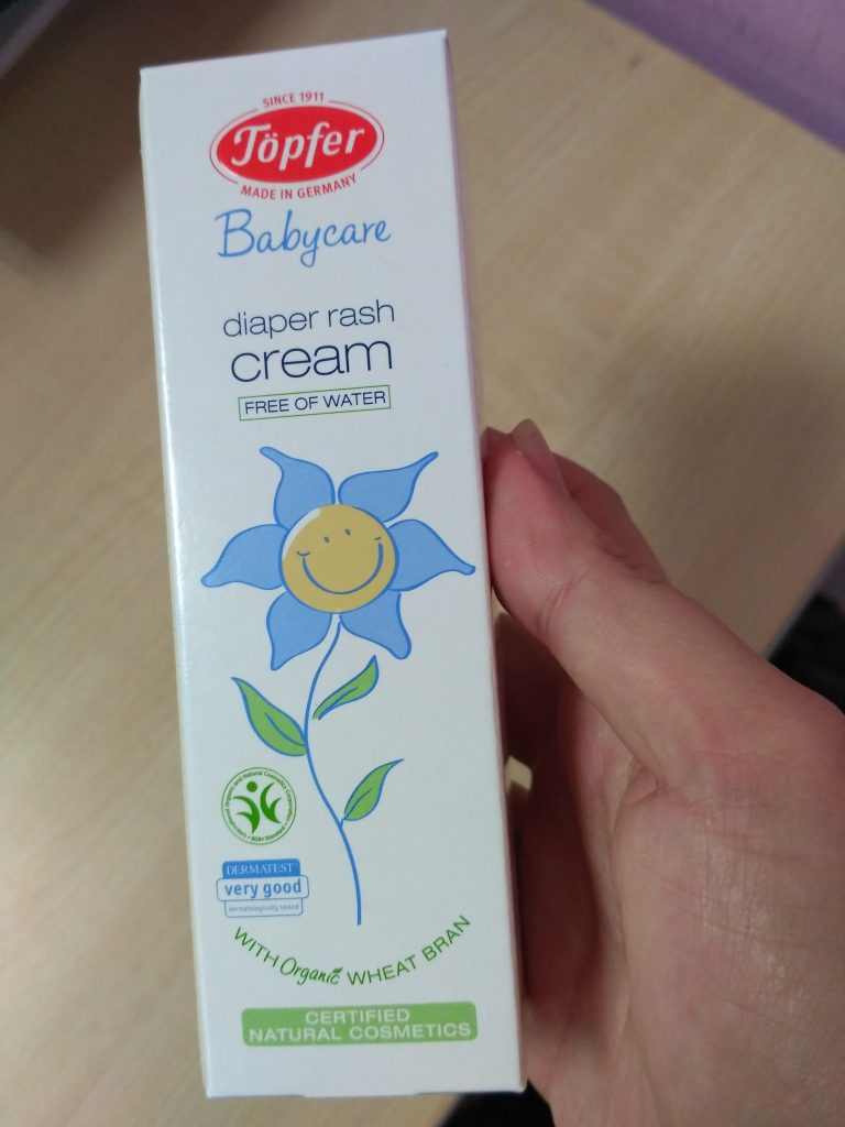 回復牛奶肌! 【德國製造】 特福芬嬰兒天然潤膚面霜