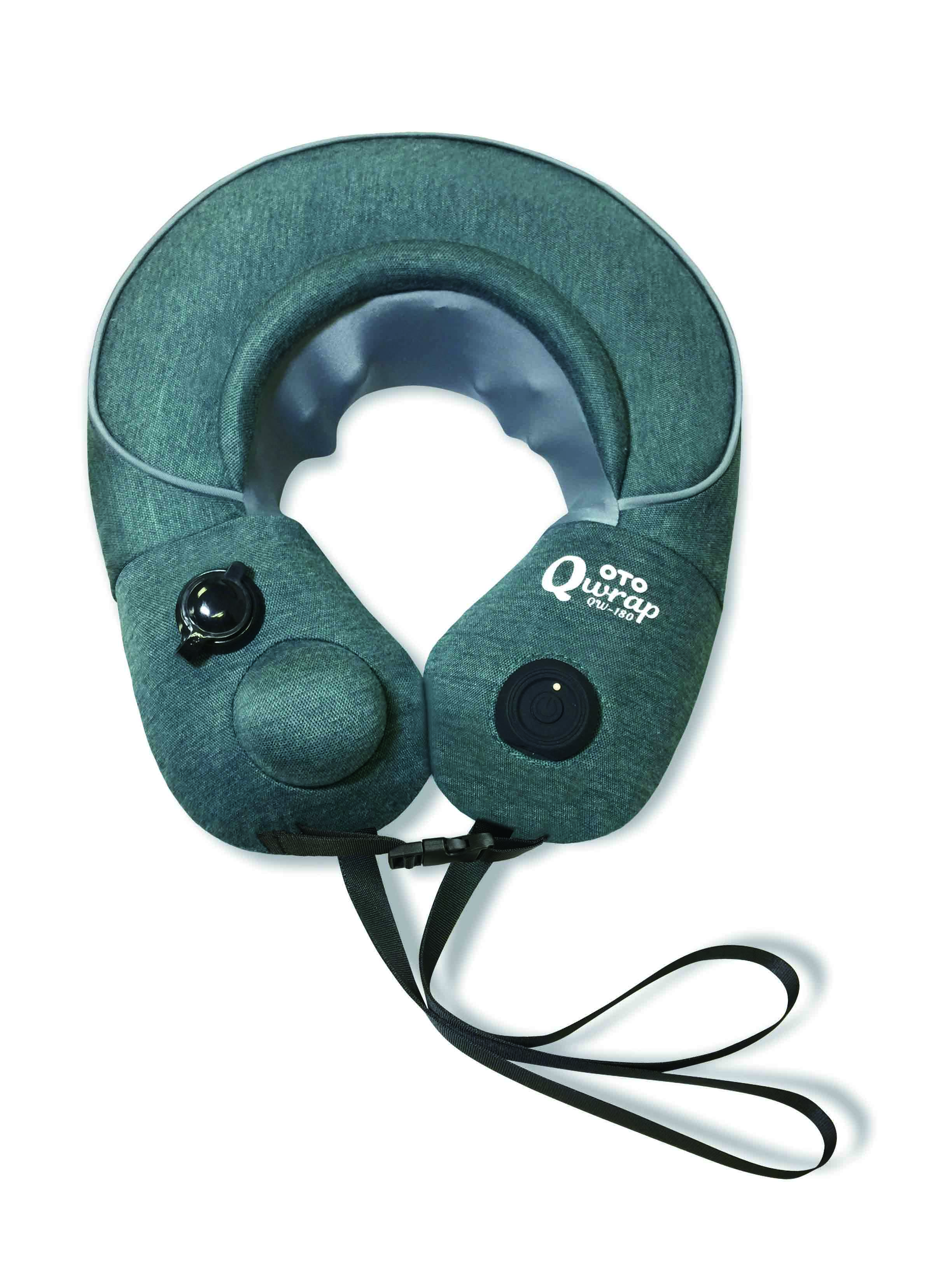 9. OTO Qwrap Inflatable Shiatsu Massager (QW-180) - OTO Bodycare