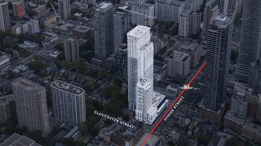 多倫多樓盤The Gloucester on Yonge