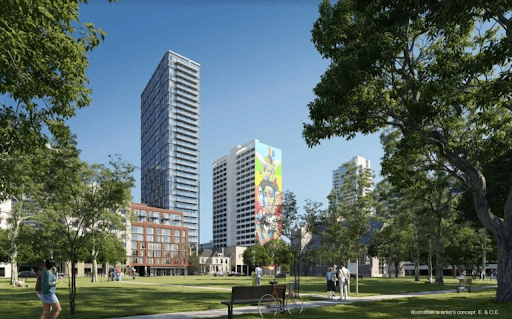 多倫多樓盤JAC Condos