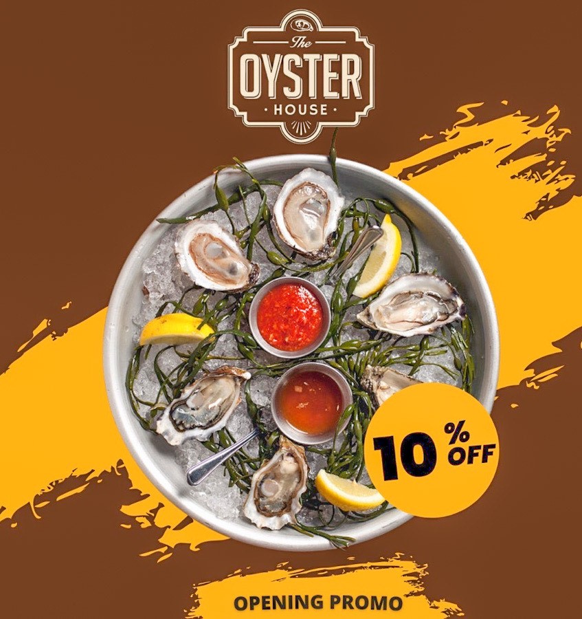 The Oyster House 9折優惠