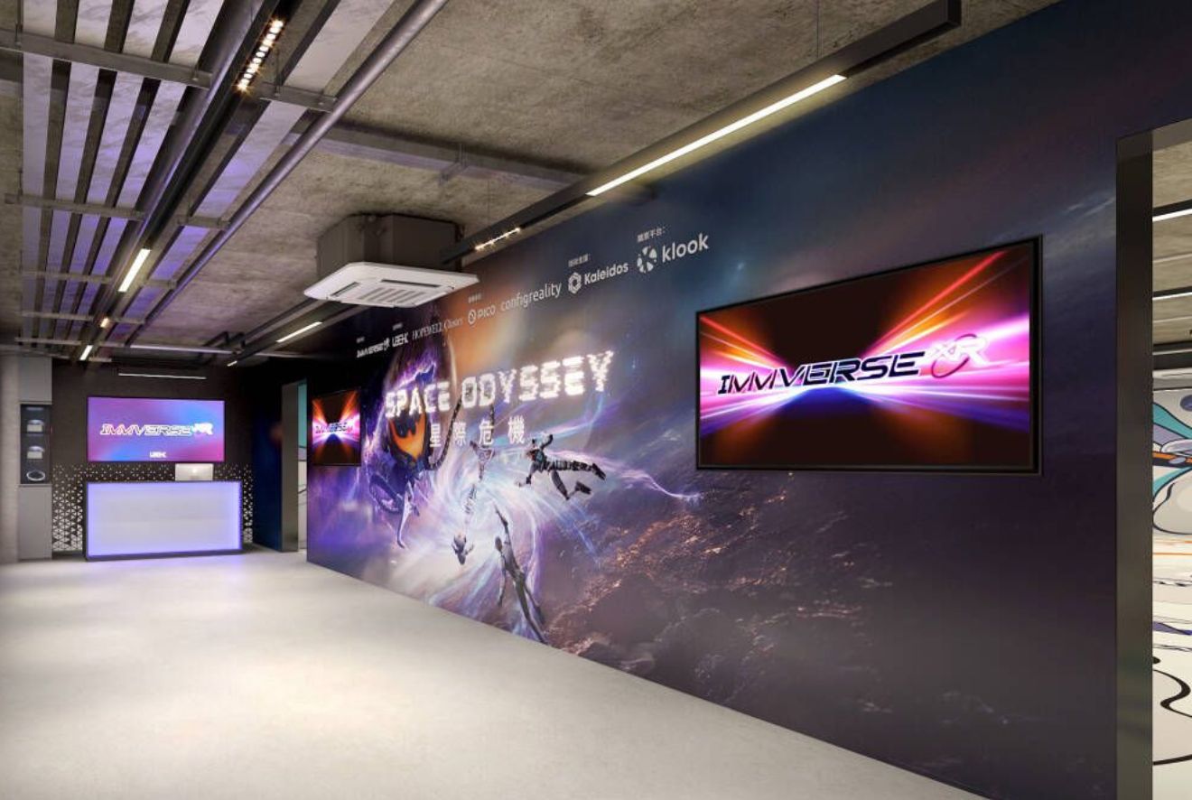 ImmverseXR LBE VR Experience Centre
