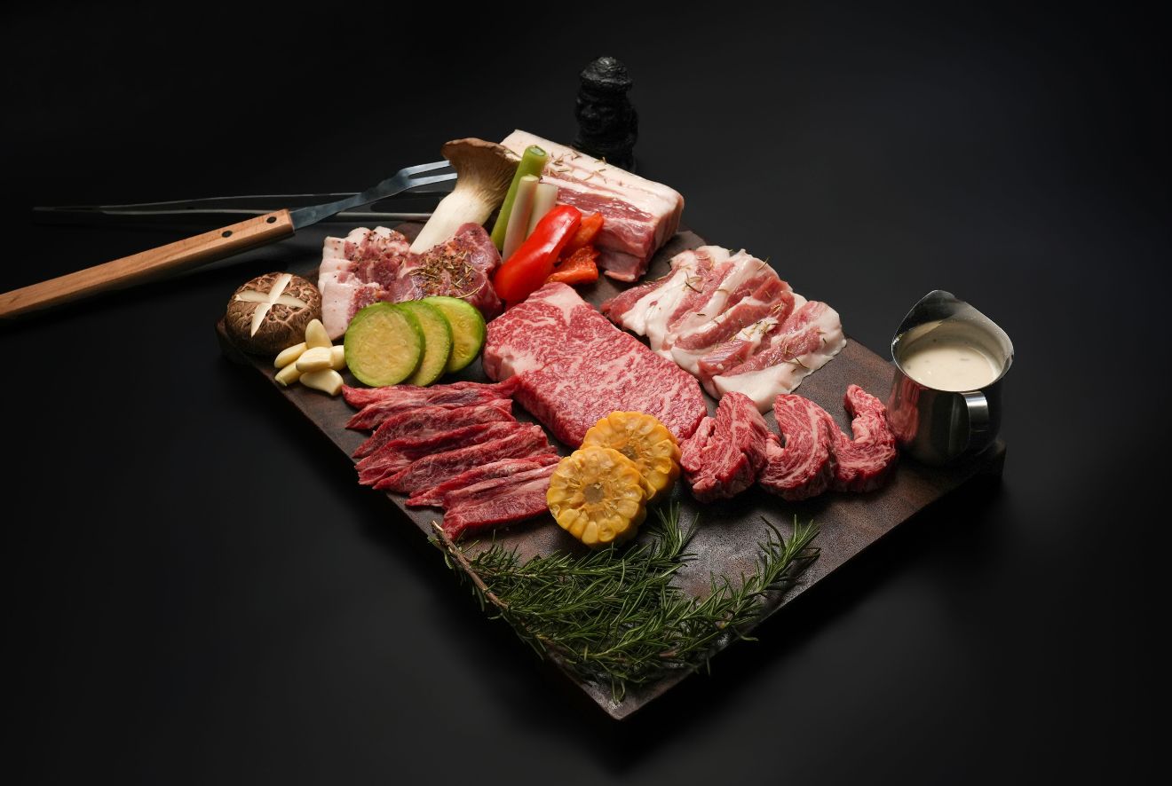 Jeju OKTop Black BBQ@Hopewell Food Street