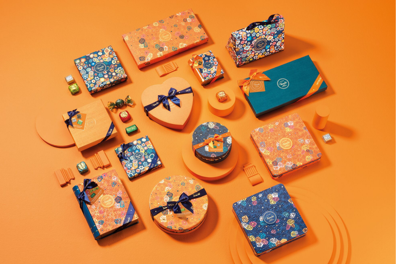 【Venchi】Mother's Day The Murrine Collection gift box 💐