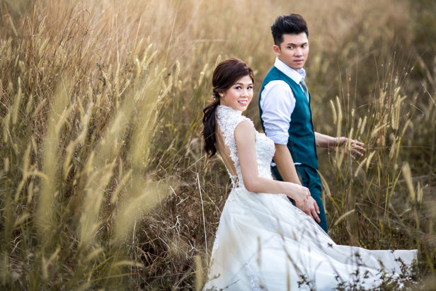good bridal makeup Hong Kong