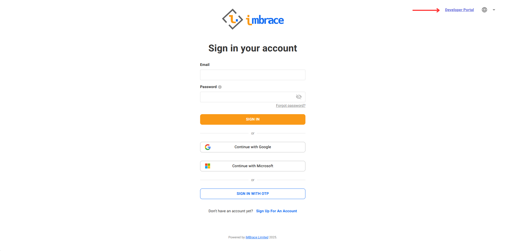 Select Developer Mode