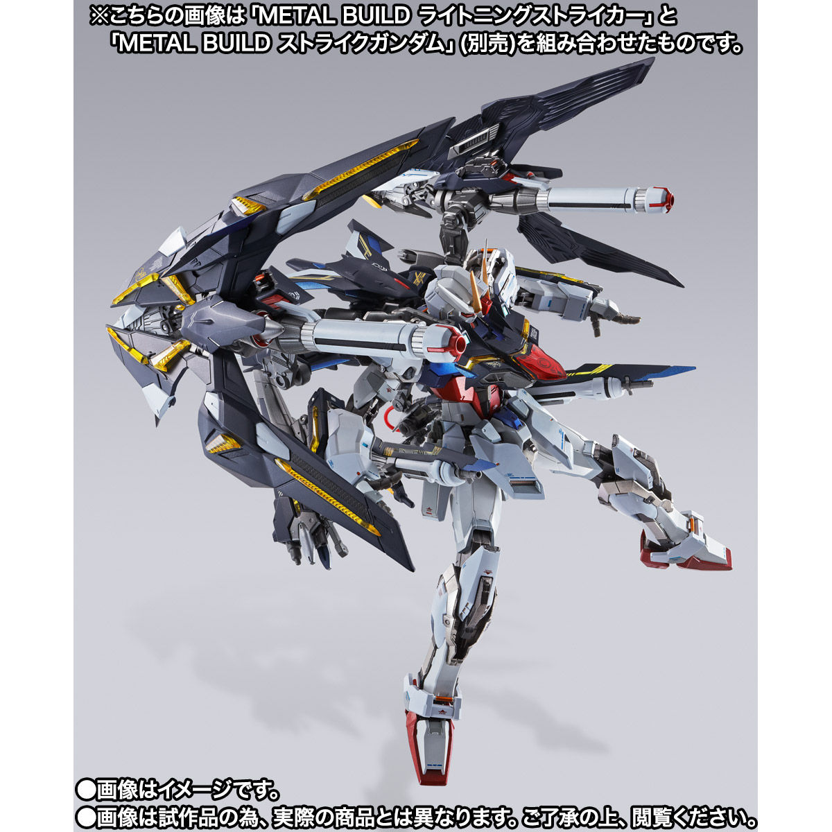 Bandai Metal Build MB 閃電突擊背包Lightning Striker Pack (日