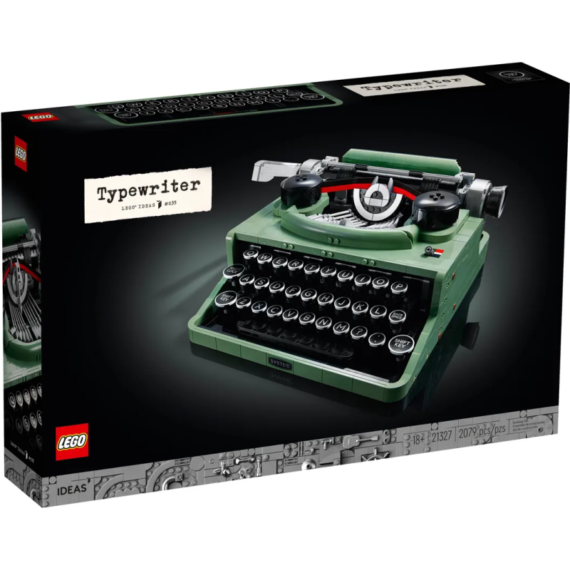 LEGO IDEAS / ICONS系列21327 Typewriter 打字機| Yasuee HK
