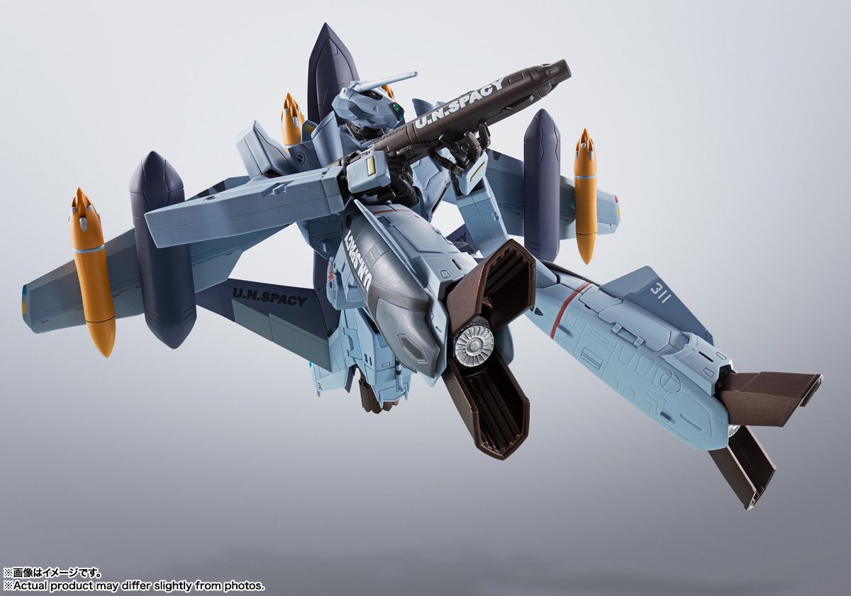 Bandai Hi-Metal R VF-0A鳳凰(工藤真機)+QF-2200D-B GHOST (超時空要塞) |…
