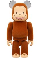 Medicom Toy Be@Rbrick Curious George Classic Ver. 100% & 400