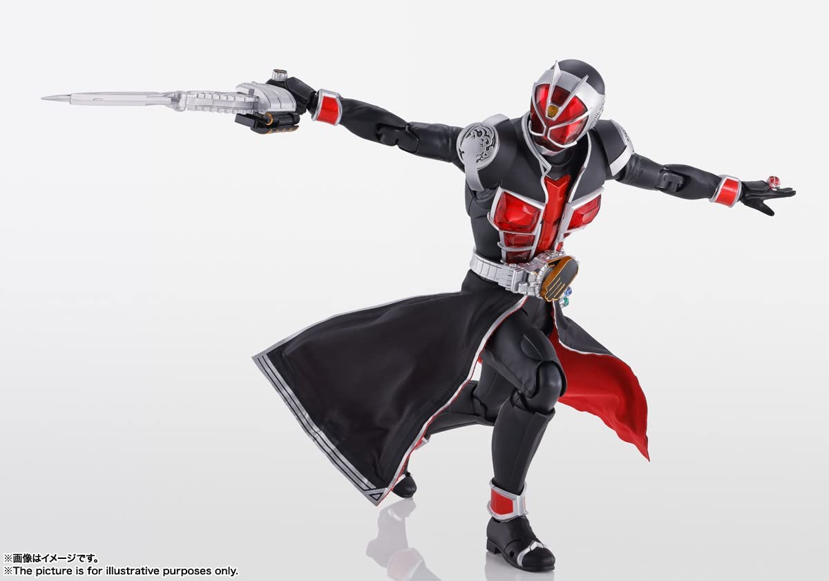 Bandai S.H.Figuarts SHF 真骨彫幪面超人Wizard 火焰形態10th