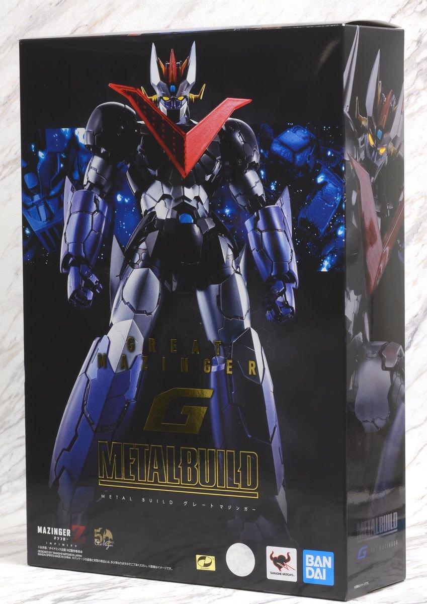 Bandai Metal Build MB Great Mazinger [INFINITY Ver.] Finish…