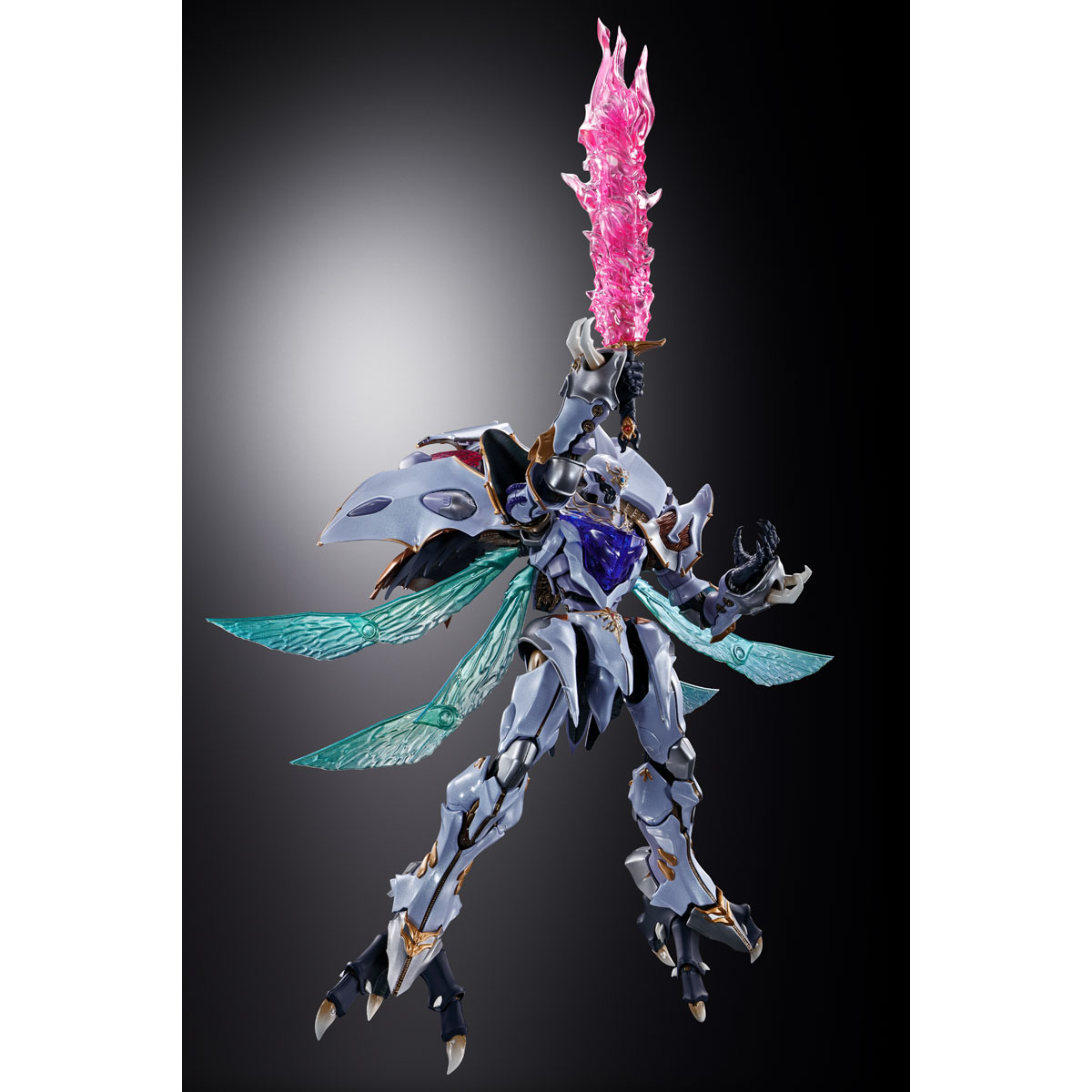 29-20 未開封 METAL BUILD DRAGON SCALE 龍神丸 魔神英雄伝ワタル 