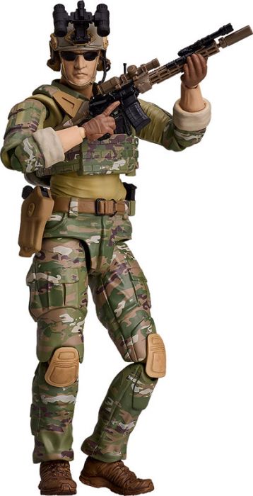 TOMYTEC Figma SP-170 Special Forces Memberc (Little Armory