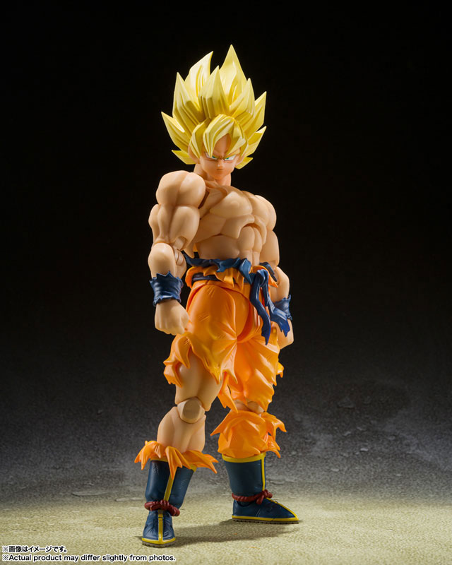 Bandai S.H.Figuarts Super Saiyan Son Goku -The Legendary