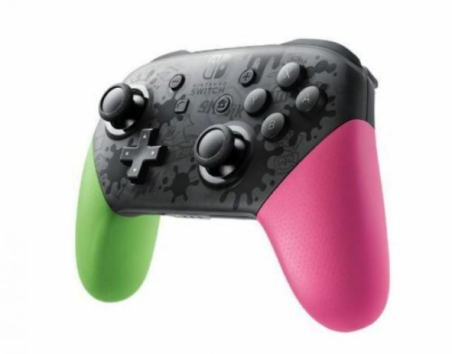Nintendo Switch Pro Controller - Splatoon 2 Edition - Ships