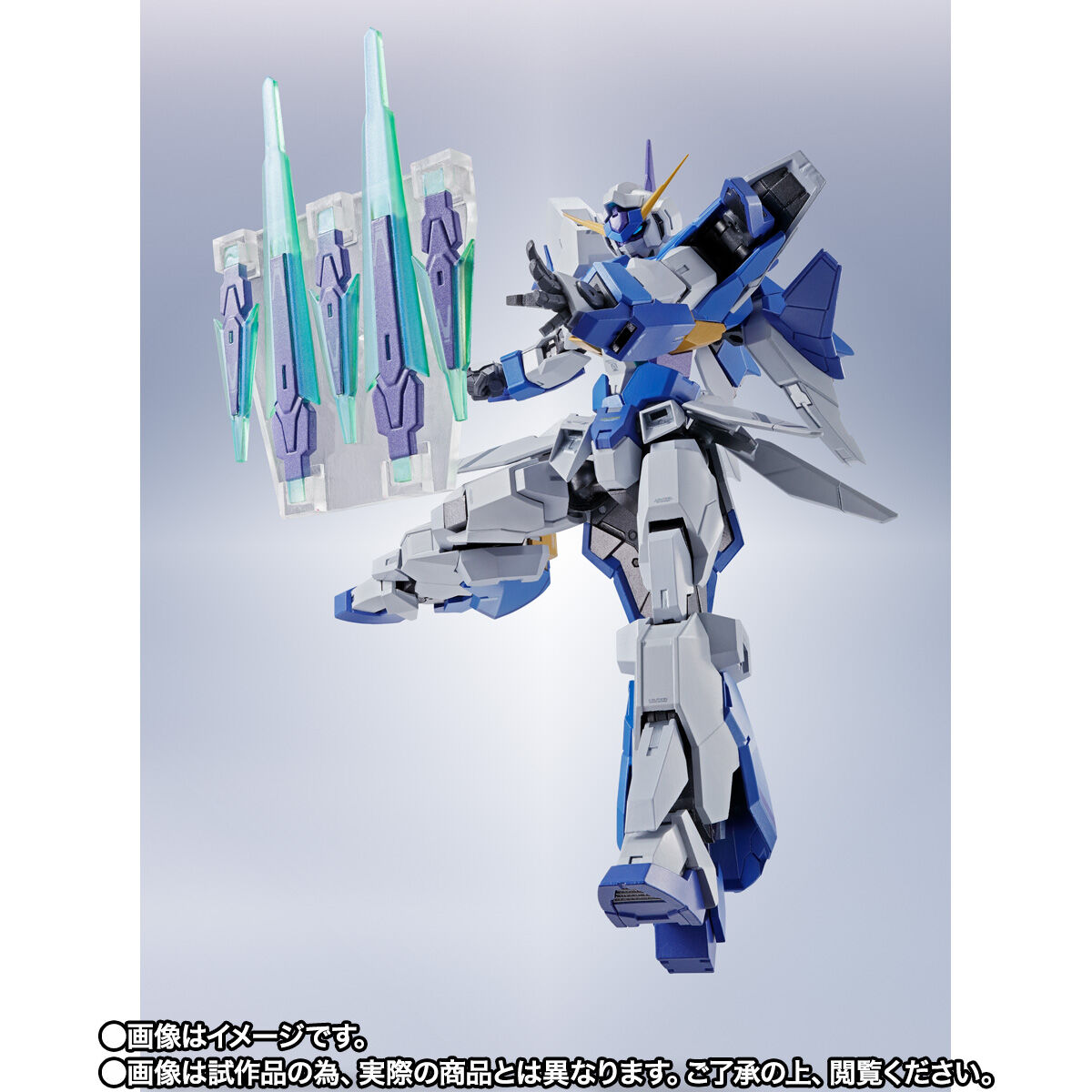 Bandai Metal Robot Spirits <Side MS> Gundam Age-FX | Yasuee US