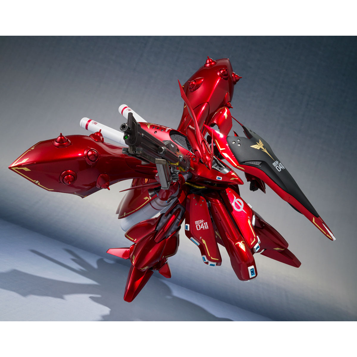 BANDAI ROBOT魂 MSN-04II NIGHTINGALE Bandai Robot Spirits Gundam MSN-04 II Nightingale 1/144