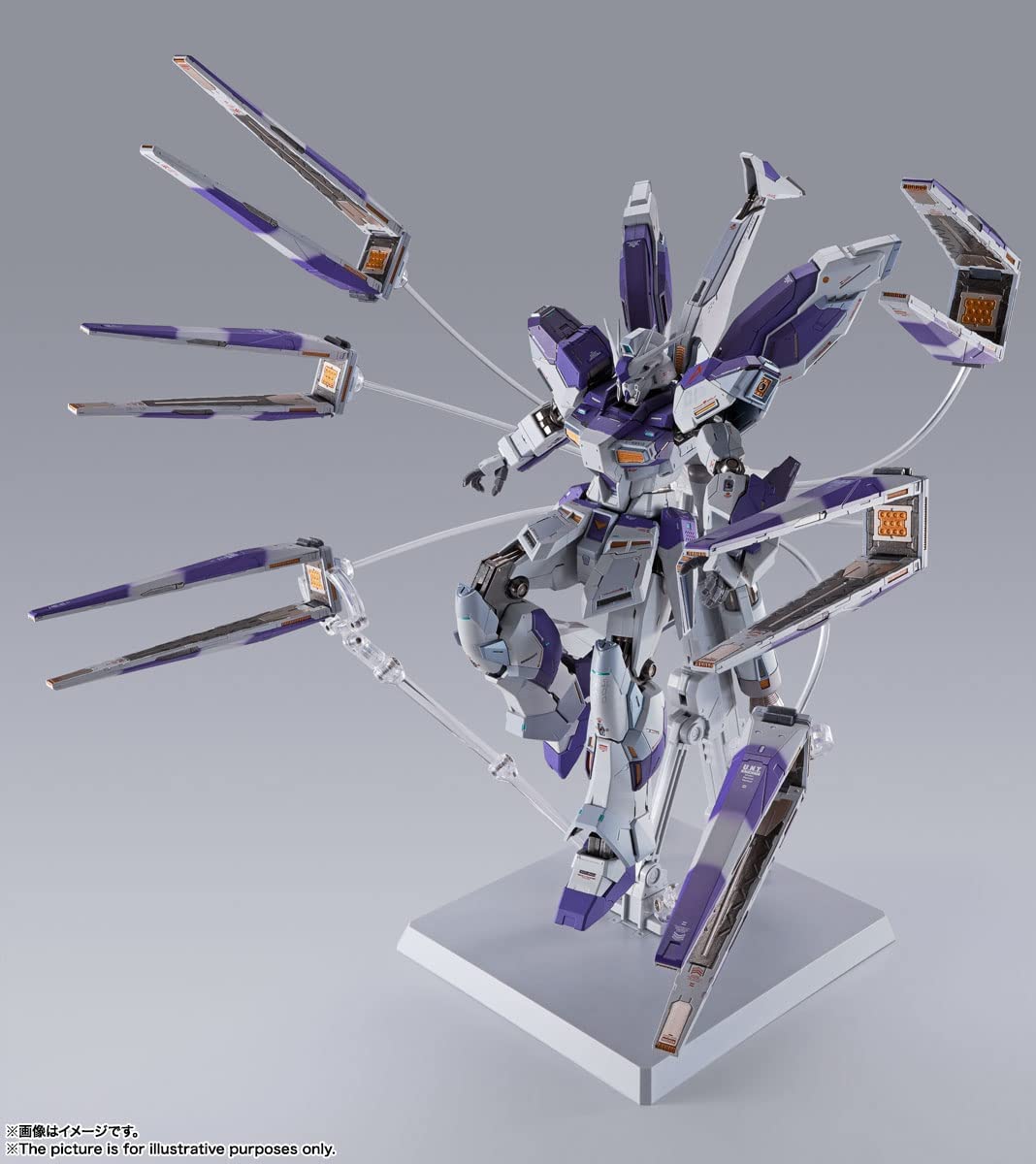 Bandai METAL BUILD RX-93-V2 Hi-v Hi Nu Gundam (馬沙之反擊～貝積嘉