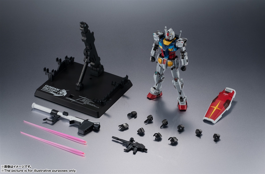 Bandai Chogokin x Gundam Factory YOKOHAMA RX-78F00 Gundam Japan