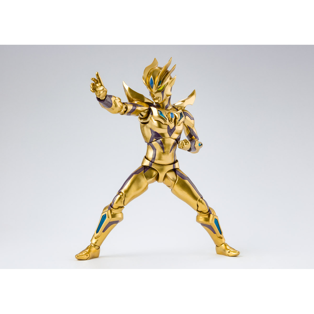 SHFiguarts ULTRAMAN ZERO BEYOND ・グリッター Figure S.H.Figuarts Ultraman Zero Beyond Galaxy Glitter From Japan