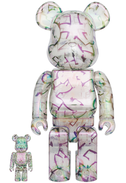 MEDICOM TOY - 10日迄の限定値下げ！ BE@RBRICK JIMMY CHOO 1000% Medicom Toy BEARBRICK Jimmy Choo X Eric Haze Curated By