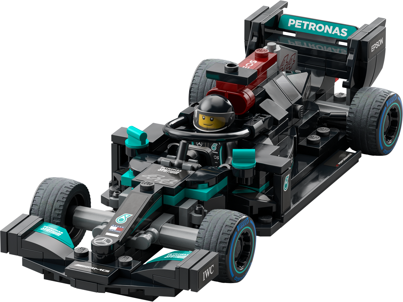 LEGO Speed Champions 76909 Mercedes-AMG F1 W12 E Performance