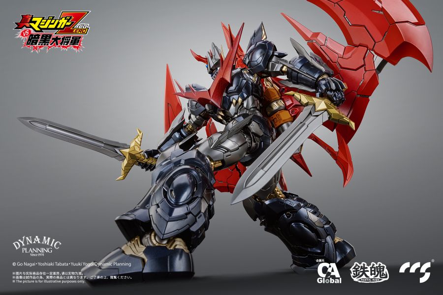 CCSTOYS 鐵魄真魔神ZERO Great Mazinkaiser 大魔神凱薩大魔神