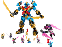 その他 Naotake LEGO 71775 Nyas Samurai-X-Mech | Amazon.com.br