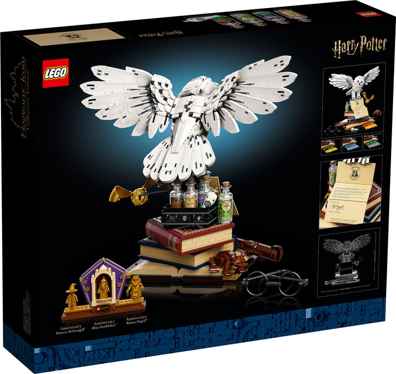 LEGO 哈利波特系列 76391 霍格華茲象徵-典藏版 嘿美